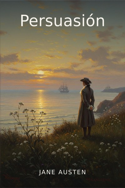 Persuasión by Jane Austen — book cover