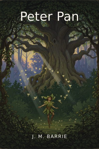 Portada de Peter Pan