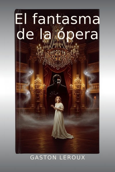 El fantasma de la ópera by Gaston Leroux — book cover