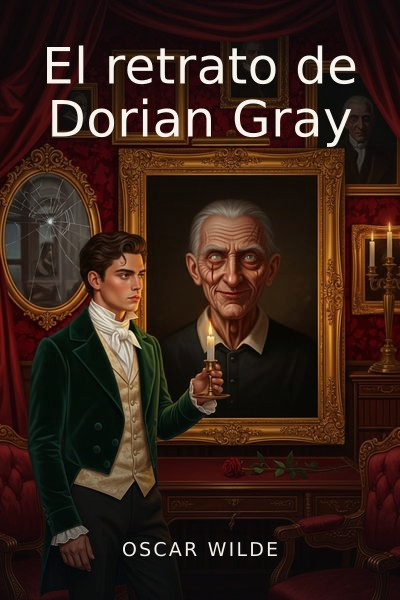 Portada de El retrato de Dorian Gray
