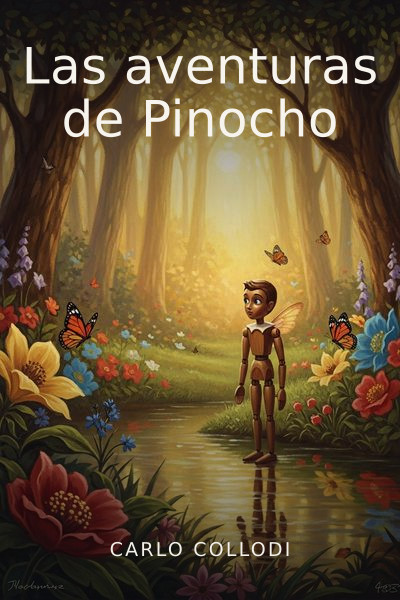 Las aventuras de Pinocho by Carlo Collodi — book cover