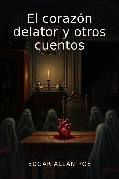 El corazón delator y otros cuentos by Edgar Allan Poe — book cover