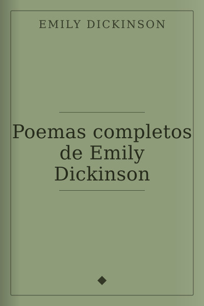 Poemas completos de Emily Dickinson by Emily Dickinson — book cover