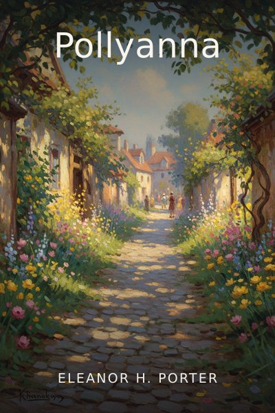 Pollyanna by Eleanor H. Porter — book cover