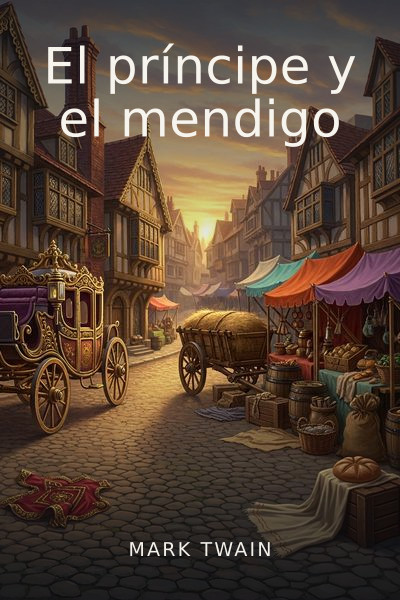 Portada de El príncipe y el mendigo