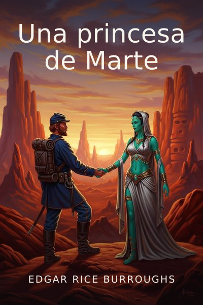 Portada de Una princesa de Marte
