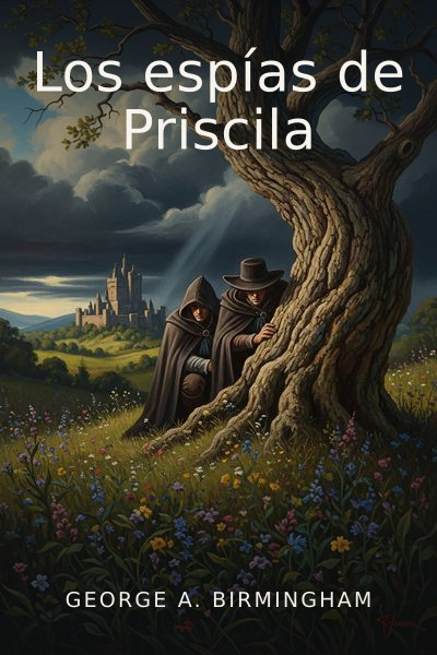Los espías de Priscila by George A. Birmingham — book cover