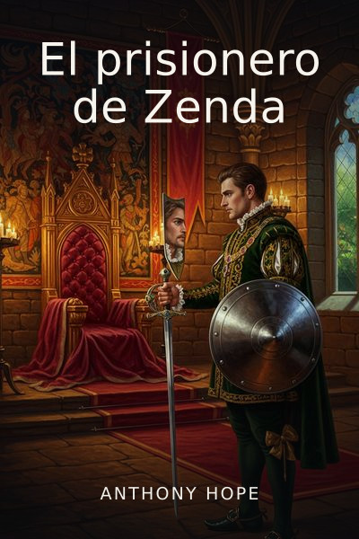 El prisionero de Zenda by Anthony Hope — book cover