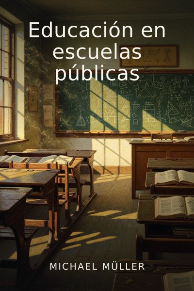 Educación en escuelas públicas by Michael Müller — book cover