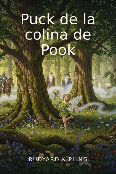 Portada de Puck de la colina de Pook