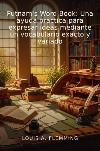Putnam's Word Book: Una ayuda práctica para expresar ideas mediante un vocabulario exacto y variado by Louis A. Flemming — book cover