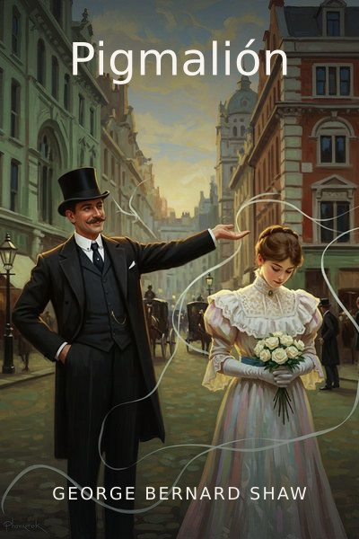 Pigmalión by George Bernard Shaw — book cover
