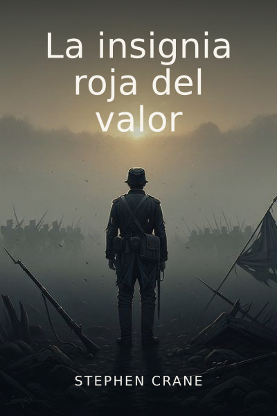 La insignia roja del valor by Stephen Crane — book cover