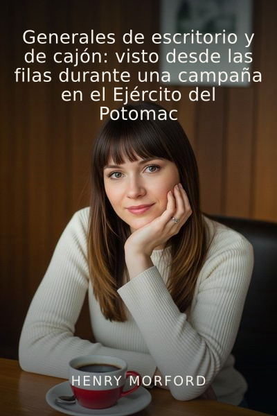 Generales de escritorio y de cajón: visto desde las filas durante una campaña en el Ejército del Potomac by Henry Morford — book cover