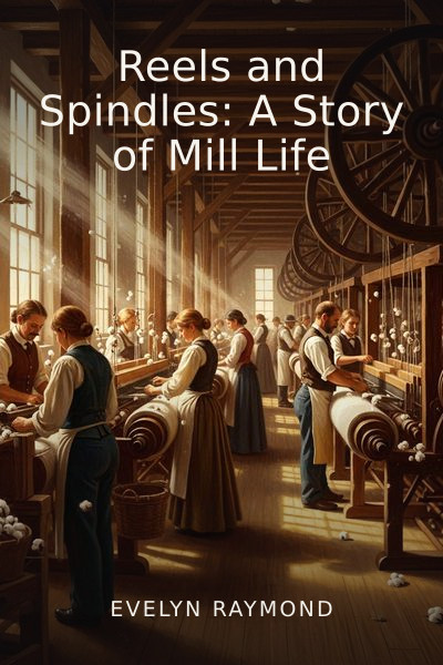 Reels and Spindles: A Story of Mill Life by Evelyn Raymond — book cover