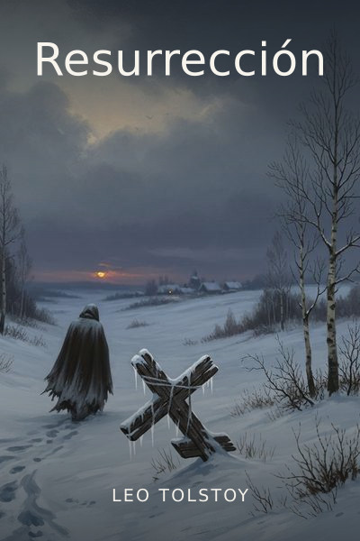 Resurrección by Leo Tolstoy — book cover