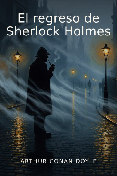 Portada de El regreso de Sherlock Holmes