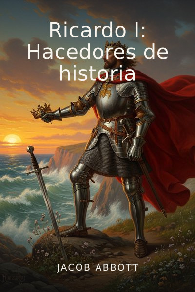 Ricardo I: Hacedores de historia by Jacob Abbott — book cover