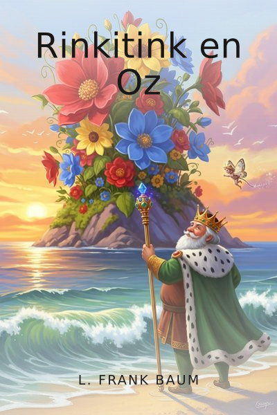 Rinkitink en Oz by L. Frank Baum — book cover