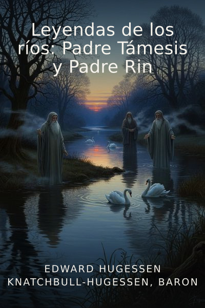 Leyendas de los ríos: Padre Támesis y Padre Rin by Edward Hugessen Knatchbull-Hugessen, Baron Brabourne — book cover
