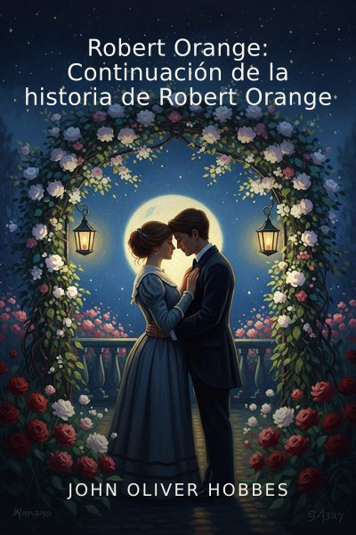 Robert Orange: Continuación de la historia de Robert Orange by John Oliver Hobbes — book cover