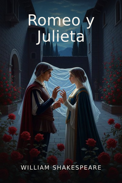 Romeo y Julieta by William Shakespeare — book cover