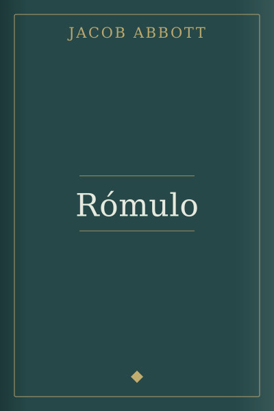 Rómulo by Jacob Abbott — book cover