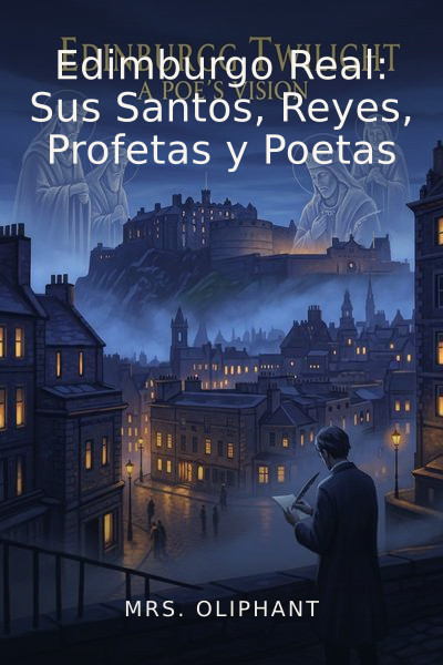 Edimburgo Real: Sus Santos, Reyes, Profetas y Poetas by Mrs. Oliphant — book cover
