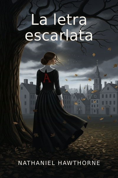 La letra escarlata by Nathaniel Hawthorne — book cover