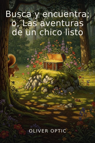 Busca y encuentra; o, Las aventuras de un chico listo by Oliver Optic — book cover