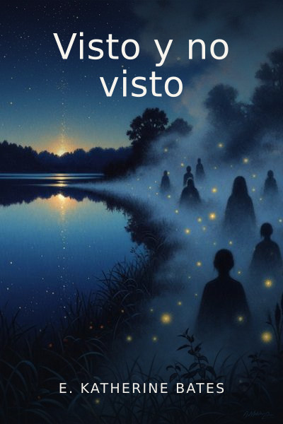 Visto y no visto by E. Katherine Bates — book cover