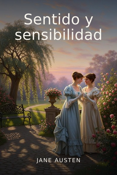 Sentido y sensibilidad by Jane Austen — book cover