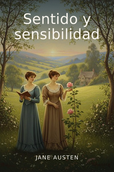 Sentido y sensibilidad by Jane Austen — book cover