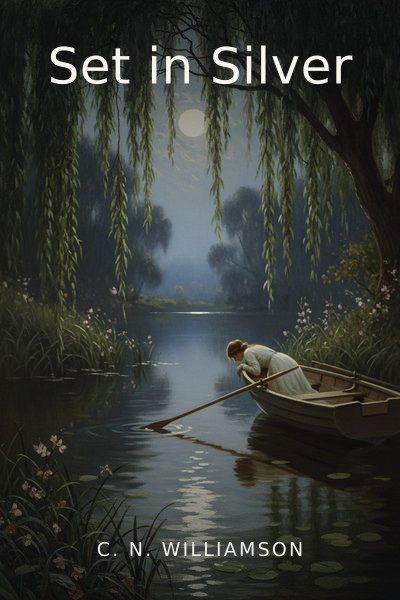 Set in Silver by C. N. Williamson — book cover
