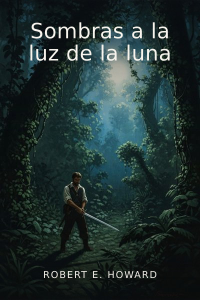 Portada de Sombras a la luz de la luna