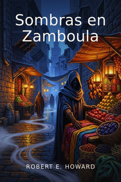Portada de Sombras en Zamboula