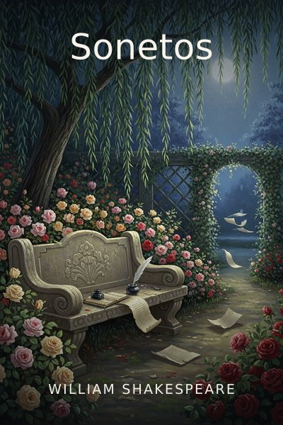 Sonetos by William Shakespeare — book cover
