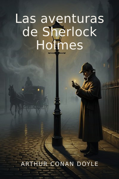 Las aventuras de Sherlock Holmes by Arthur Conan Doyle — book cover
