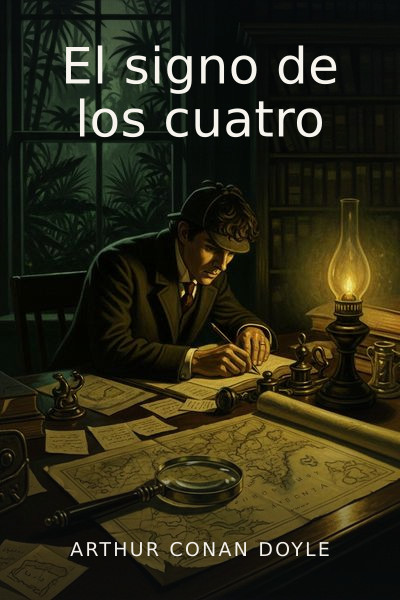El signo de los cuatro by Arthur Conan Doyle — book cover