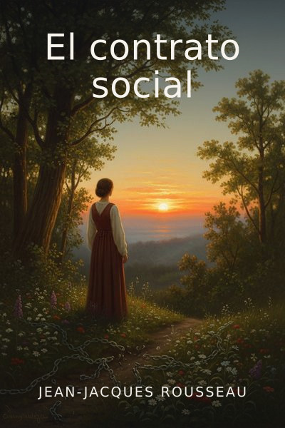 El contrato social by Jean-Jacques Rousseau — book cover