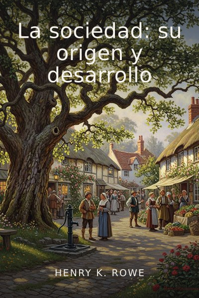 La sociedad: su origen y desarrollo by Henry K. Rowe — book cover