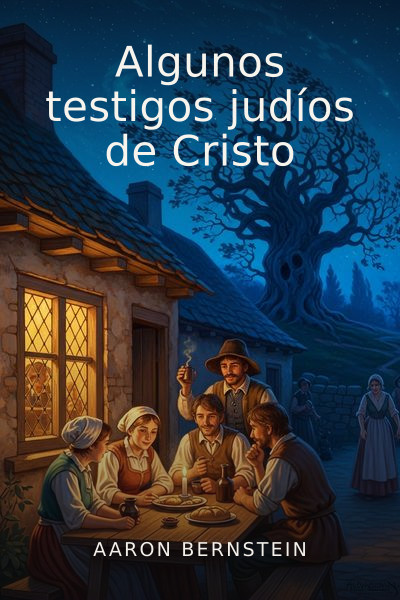 Algunos testigos judíos de Cristo by Aaron Bernstein — book cover