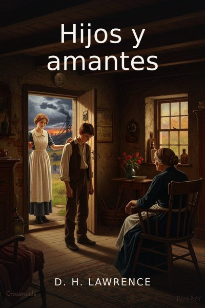 Hijos y amantes by D. H. Lawrence — book cover