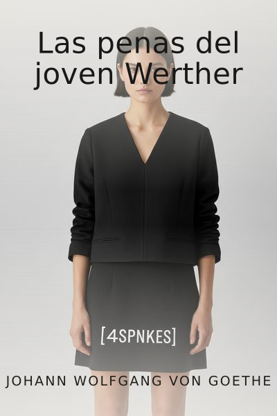 Portada de Las penas del joven Werther