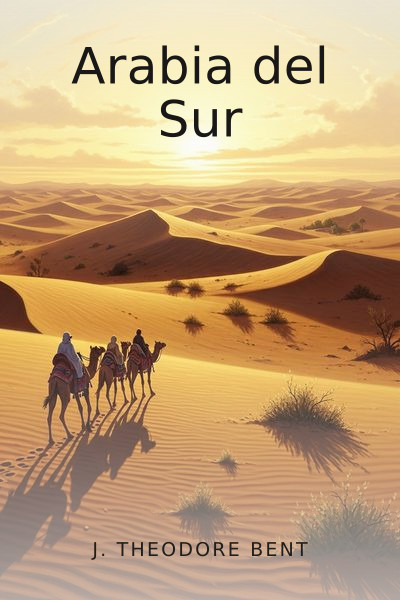 Arabia del Sur by J. Theodore Bent — book cover