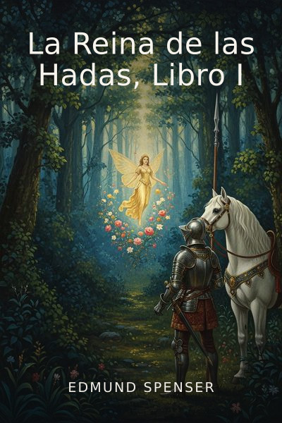 La Reina de las Hadas, Libro I by Edmund Spenser — book cover