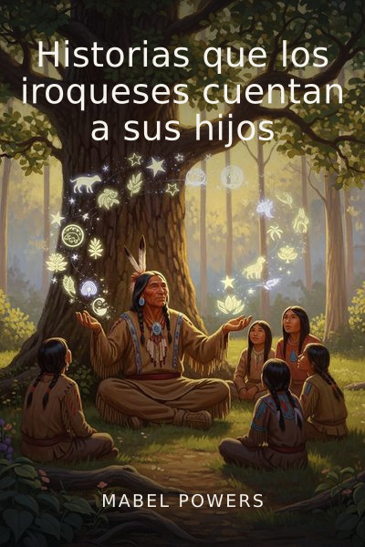 Historias que los iroqueses cuentan a sus hijos by Mabel Powers — book cover