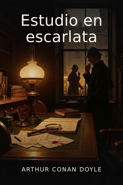 Estudio en escarlata by Arthur Conan Doyle — book cover