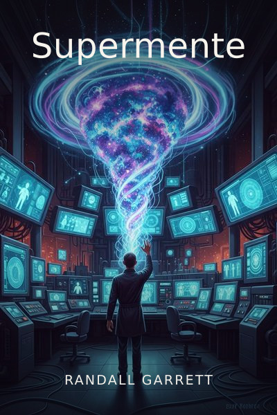 Supermente by Randall Garrett — book cover