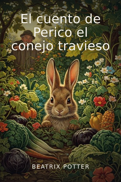 El cuento de Perico el conejo travieso by Beatrix Potter — book cover